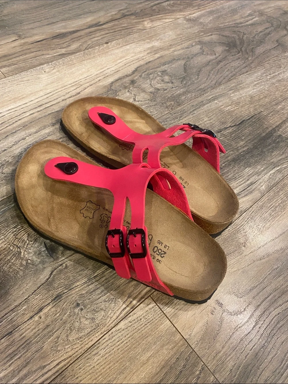 Birkis size 8